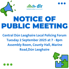 Central Dún Laoghaire Local Policing Forum Public Meeting 25