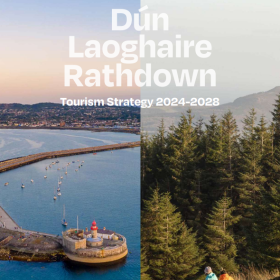 DLR Tourism Strategy Cover 2024 2028