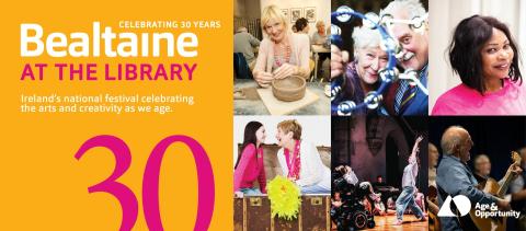 Bealtaine 30 at the library