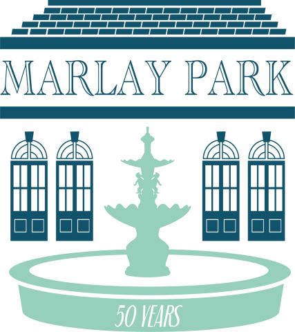 Marlay 50 logo