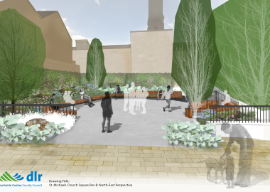 Proposed development at St Michael's Church
