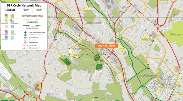 Cabinteely Greenway | Dún Laoghaire-Rathdown County Council