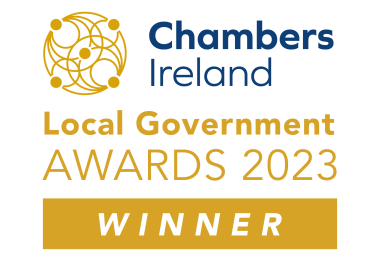 Local Government Awards 2023 WINNER BADGE