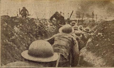 Charles Stanley Cuthbert: Manuscript of an Irish soldier during WWI ...