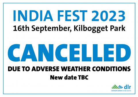 CANCELLED INDIA FEST