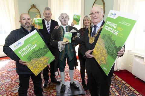Spring into Heritage Launch