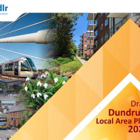 Dundrum Draft Local Area Plan front cover
