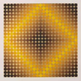 Victor Vasarely Painting