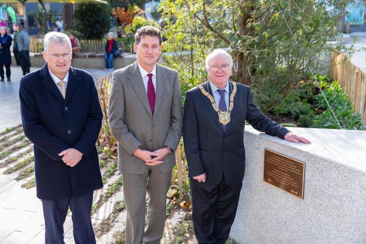 Myrtle Square, Dún Laoghaire: A new vibrant public space for