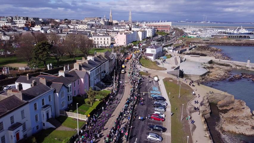 st patricks day dun laoirr