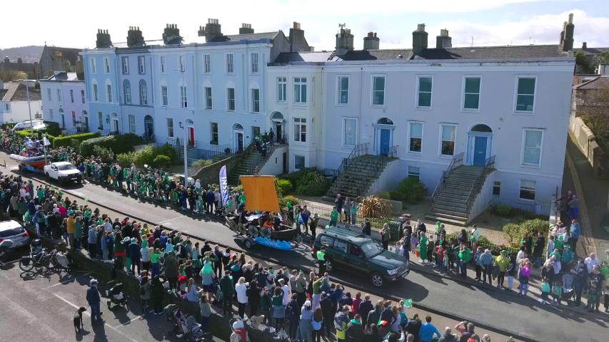 st patricks day dun laoirr