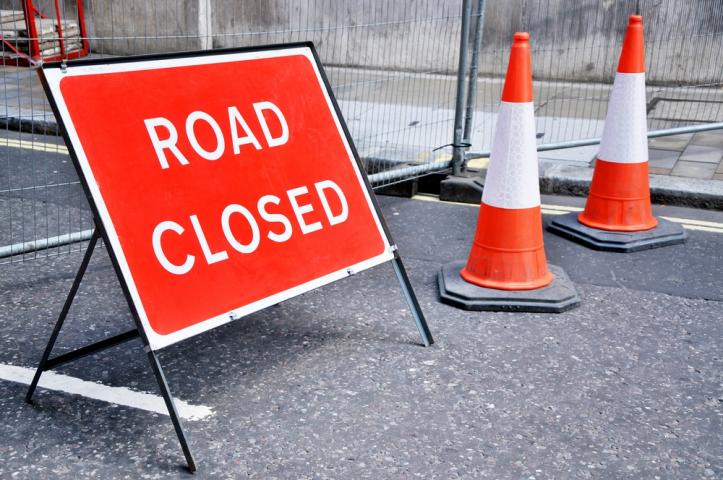 Temporary Closing of Roads M50 Northbound and Southbound between