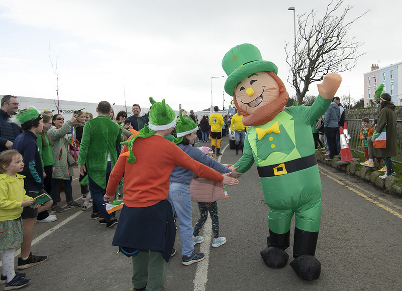 St patricks day parade 2024