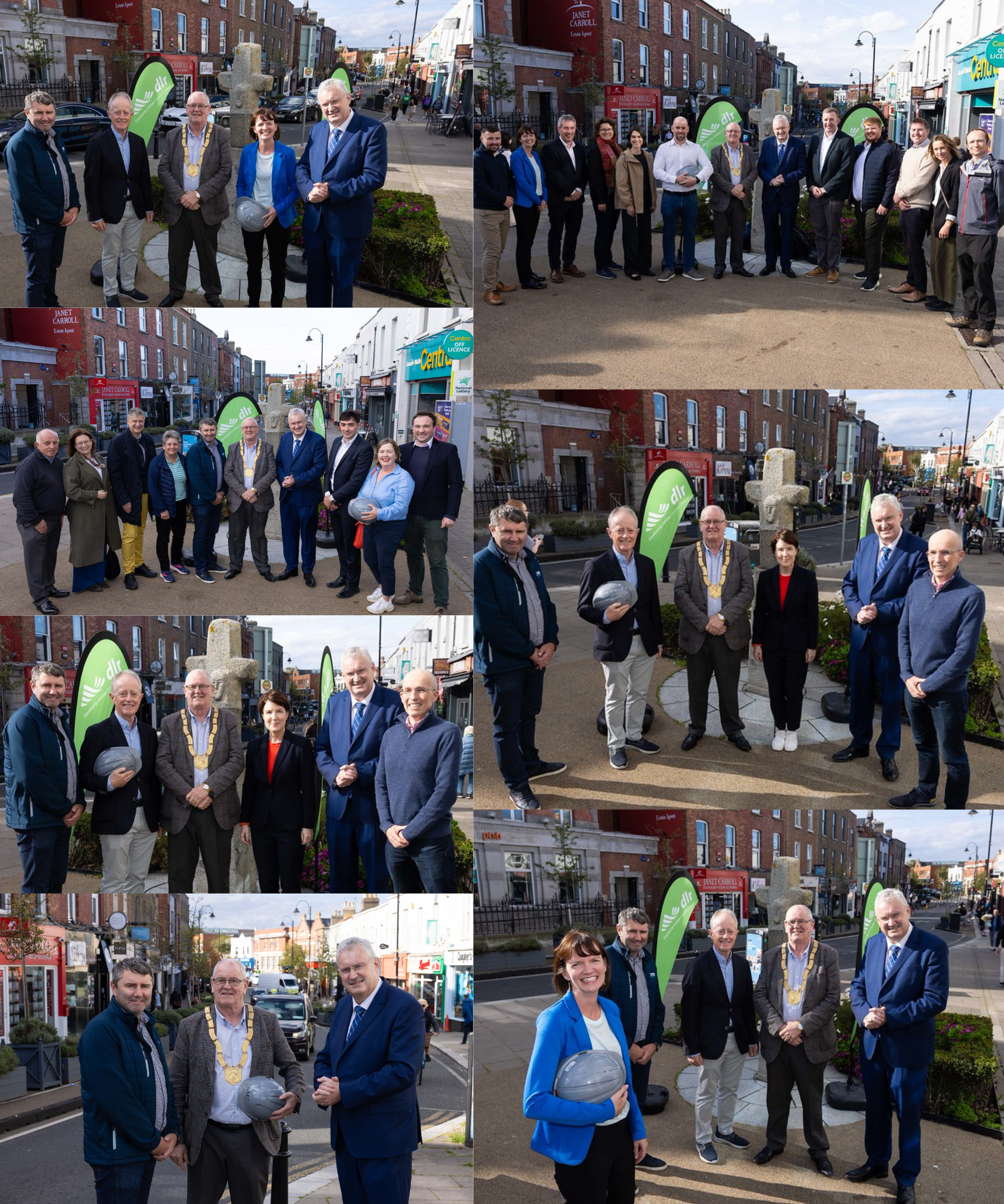 Living Streets Blackrock Press Release image collages