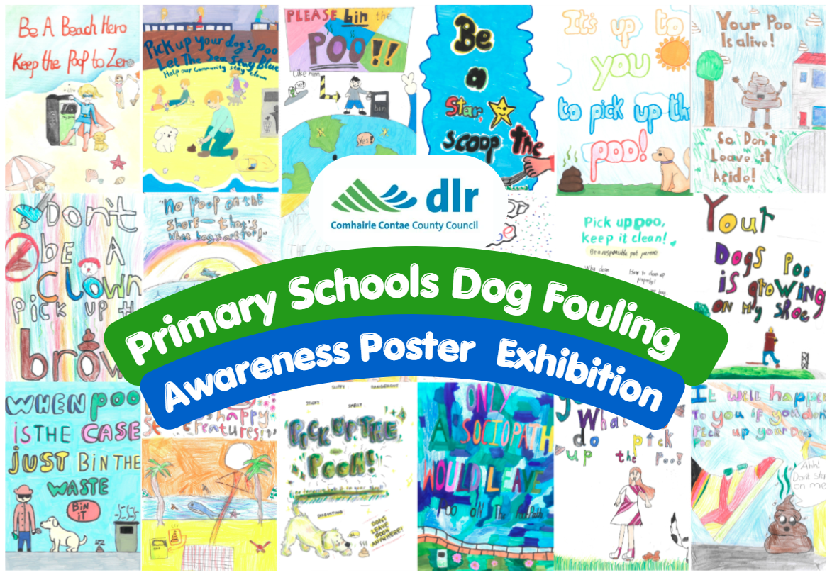 Dog Fouling Poster Competition poster collage