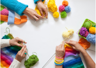 Knitting and Crochet Group