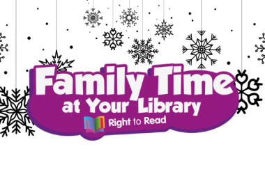 Family time at your library