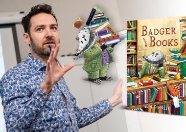 Badger Books Virtual Draw-Along with Paddy Donnelly