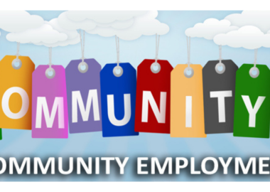 Community Employment Banner