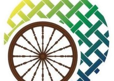 irish Guild of Weavers, Spinners & Dyers 50th Anniversary Exhibition in the Lexicon library