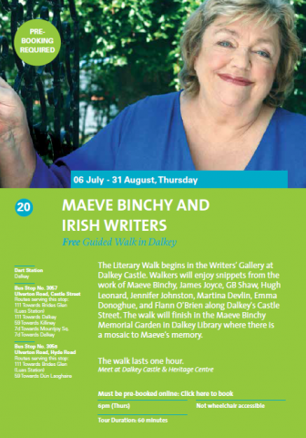 Maeve Binchy and Irish Writers