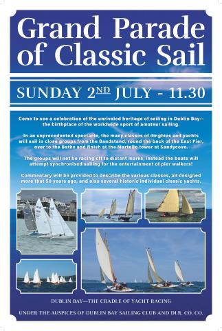 Classic Sail Boat Parade poster