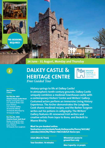 Dalkey Castle and Heritage Centre