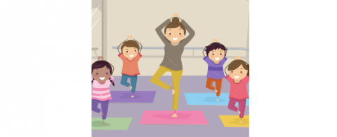 Fun Family Yoga