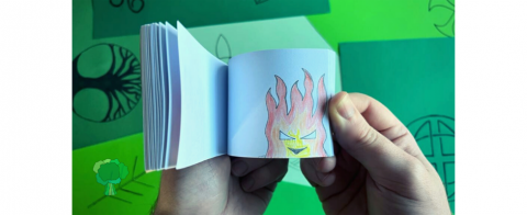 Flipbook Animation Workshop