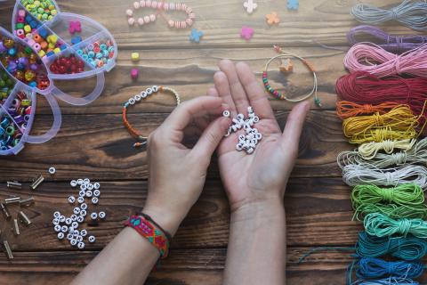 Bracelet Workshop for Teens