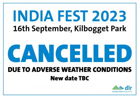 CANCELLED INDIA FEST 