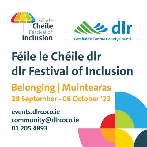 Festival of Inclusion Insta Banner