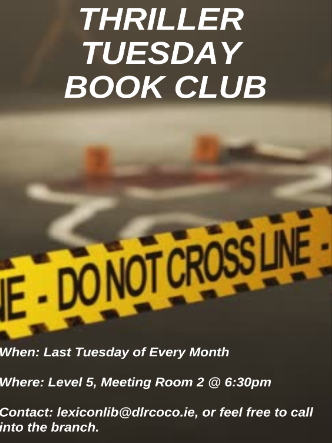 Thriller Tuesday Book Club