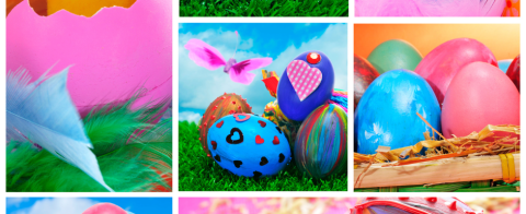 Easter egg craft