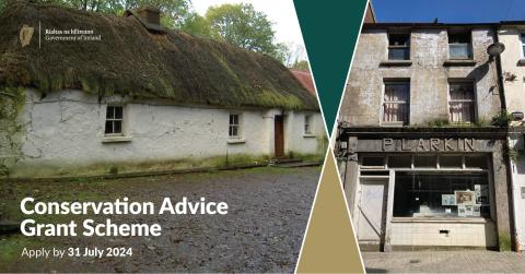Conservation Advice Scheme for Vacant Traditional Buildings.