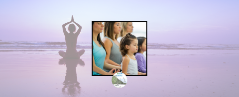 Family Yoga in Dundrum Library