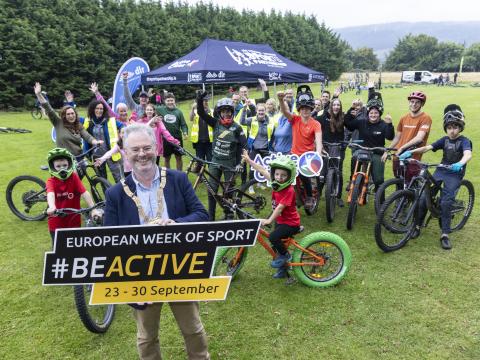 Family Adventure Festival: Getting Active in The Gap