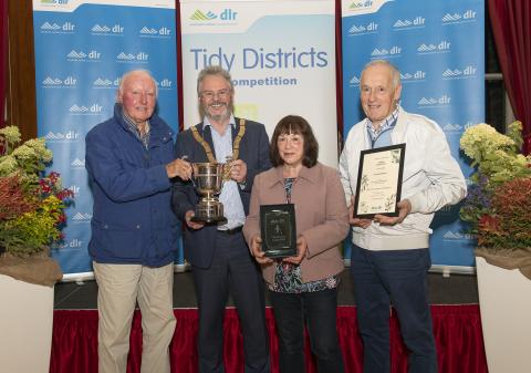 Winners of the dlr Tidy Districts Awards 2024