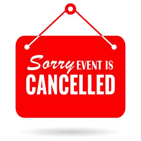 event cancelled