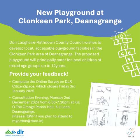 Clonkeen Park Public Consultation