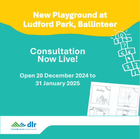 Ludford Park Public Consultation Flyer