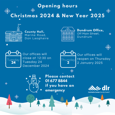 Christmas 2024 Opening Hours