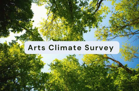 Arts Climate Survey logo