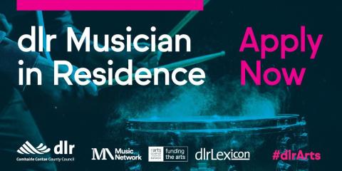 DLR Musicians in Residence banner