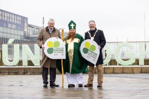 St Patrick's Day Parade Announcement 