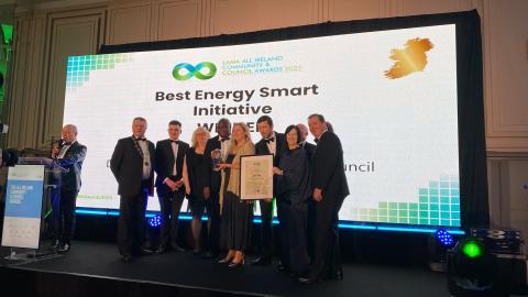 group best smart energy initiative at LAMA Awards 2025