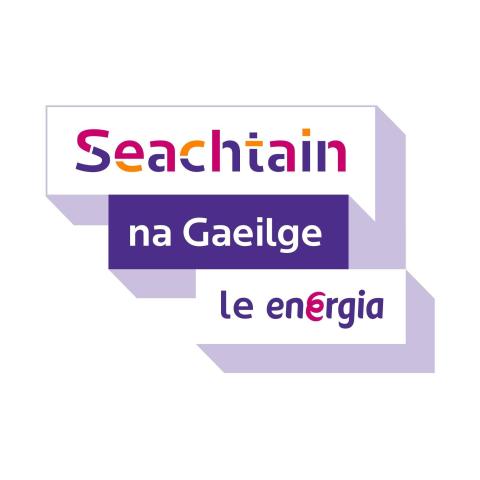 Seachtain na Gaeilge logo