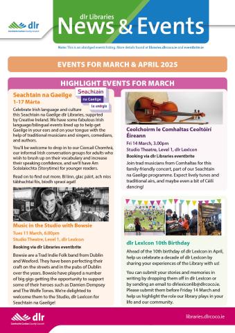 News and Events Mar/April