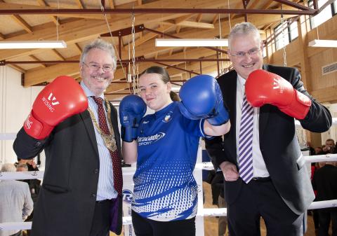 Mounttown Boxing Club Launch