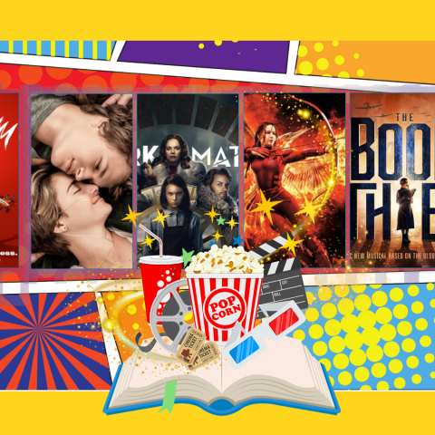 dlr LexIcon Studio Teen Book & Film Club